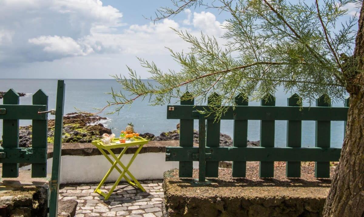 Oceanfront Casa Do Mirante Villa Ponta Delgada  Ngoại thất bức ảnh