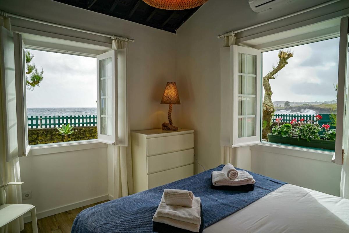 Oceanfront Casa Do Mirante Villa Ponta Delgada  Ngoại thất bức ảnh