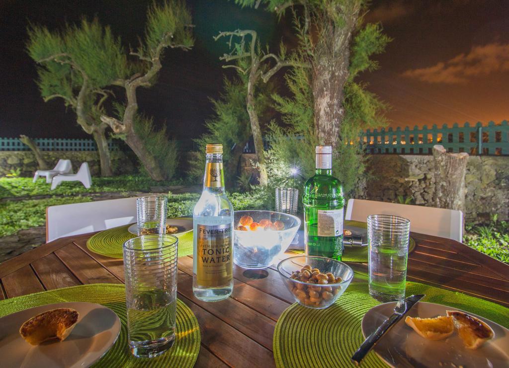 Oceanfront Casa Do Mirante Villa Ponta Delgada  Ngoại thất bức ảnh
