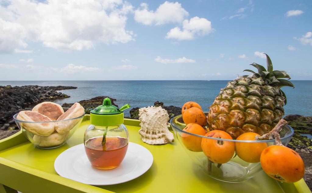 Oceanfront Casa Do Mirante Villa Ponta Delgada  Ngoại thất bức ảnh